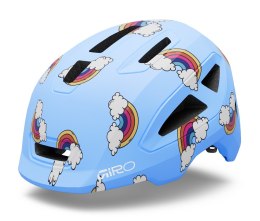 Kask dziecięcy GIRO SCAMP II matte multi rainbow roz. S (49-53 cm) (NEW 2026)
