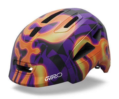 Kask dziecięcy GIRO SCAMP MIPS II matte purple lava roz. XS (45-49 cm) (NEW 2026)