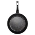 Patelnia Granitowa Głęboka 3 l 28 cm VILDE Basic Line Nieprzywierająca
