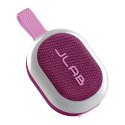 Przenośny głośnik bezprzewodowy Bluetooth Jlab Pop Party (różowe)