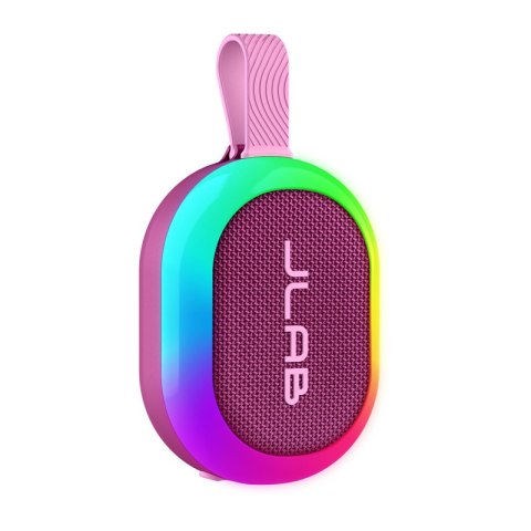 Przenośny głośnik bezprzewodowy Bluetooth Jlab Pop Party (różowe)