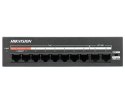 SWITCH POE DS-XS10-P 8-PORTOWY Hikvision