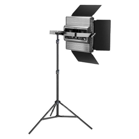 Zestaw lamp NEEWER RGB1200 LED 2x60W statywy wrota