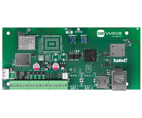 BEZPRZEWODOWA CENTRALA ALARMOWA HYBRID-128 BE WAVE SATEL