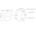 KAMERA IP IPC-HDW2449T-S-LED-0280B-PRO-S1 WizSense WizColor - 4 Mpx 2.8 mm DAHUA