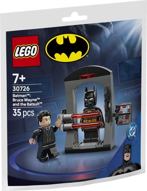 30726 | Bruce Wayne™ i Kostium Batmana™
