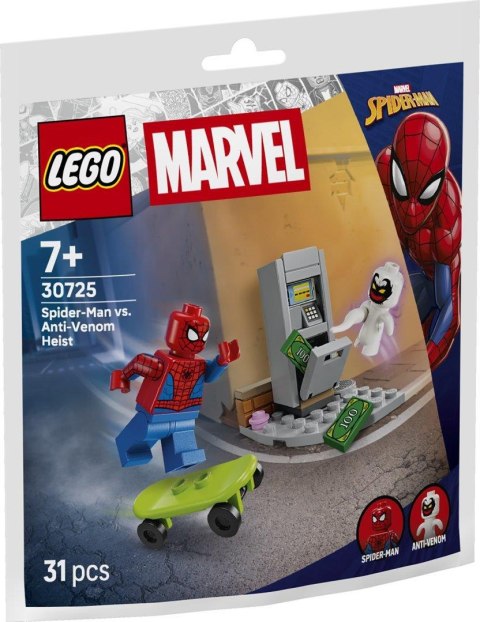 30725 | Spider-Man Vs. Anti-Venom - Napad