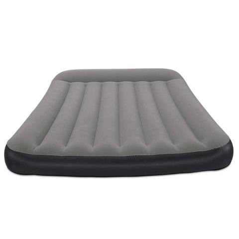 Materac dmuchany 203x137x30 cm z wbudowaną pompką elektryczną Bestway 671BR