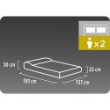 Materac dmuchany 203x137x30 cm z wbudowaną pompką elektryczną Bestway 671BR