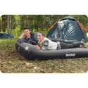 Materac dmuchany 203x152x30 cm z wbudowaną pompką elektryczną Bestway 671BS