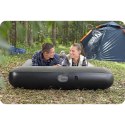 Materac dmuchany 203x152x30 cm z wbudowaną pompką elektryczną Bestway 671BS
