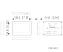 PANEL WEWNĘTRZNY VTH2123GB-W-S2 Wi-Fi / 2-Wire DAHUA