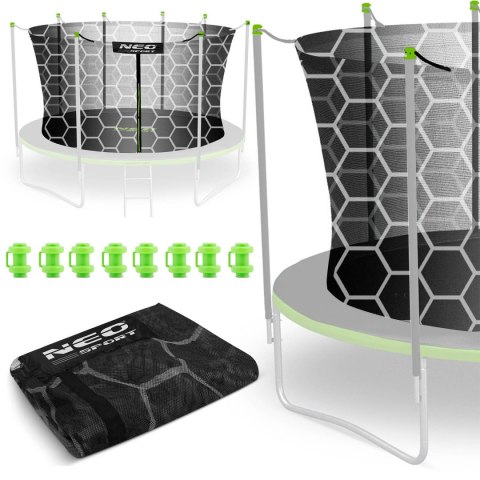 Siatka do trampoliny wewnętrzna 435 cm 14 ft Neo-Sport
