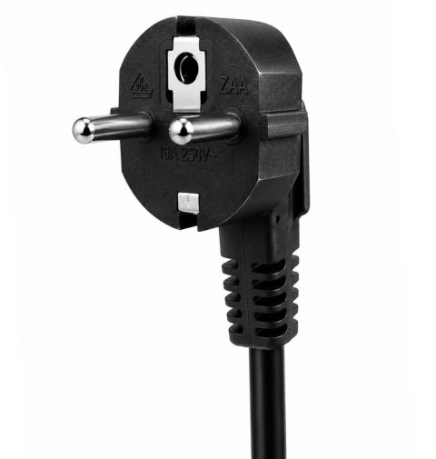 Urządzenie zabezp. p.przepięciowe SPD/przeciążeniowe ART" F2100 z wył.5 gniazd-16A-czarny-1,5m-3x1,5mm2