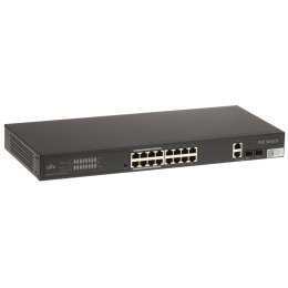 ZARZĄDZALNY SWITCH PRZEMYSŁOWY POE NSW3000-17GT1GP1GC-POE-IN 16-PORTOWY + 2X UPLINK + 2X SFP UNIVIEW