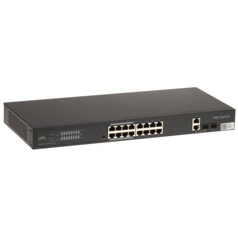 ZARZĄDZALNY SWITCH PRZEMYSŁOWY POE NSW3000-17GT1GP1GC-POE-IN 16-PORTOWY + 2X UPLINK + 2X SFP UNIVIEW