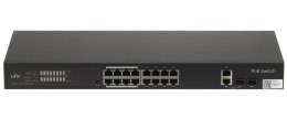 ZARZĄDZALNY SWITCH PRZEMYSŁOWY POE NSW3000-17GT1GP1GC-POE-IN 16-PORTOWY + 2X UPLINK + 2X SFP UNIVIEW