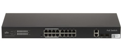 ZARZĄDZALNY SWITCH PRZEMYSŁOWY POE NSW3000-17GT1GP1GC-POE-IN 16-PORTOWY + 2X UPLINK + 2X SFP UNIVIEW