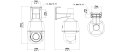 KAMERA IP OBROTOWA ZEWNĘTRZNA IPC6325LFW-AX5C-VG LightHunter Active Deterrence - 5 Mpx 2.7 ... 13.5 mm UNIVIEW