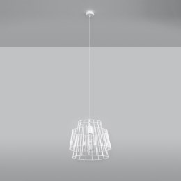 Lampa wisząca GATE biały