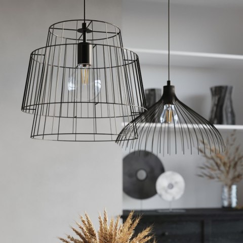 Lampa wisząca GATE czarny