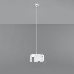 Lampa wisząca TULIP biały