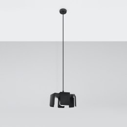 Lampa wisząca TULIP czarny