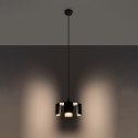 Lampa wisząca TULIP czarny