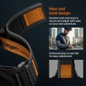 Spigen Athlex Air - Pasek do Garmin QuickFit 22 mm (Active Black / Orange)