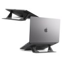 Spigen LD201-S6 Slimfold - Podstawka / stojak pod laptopa / tablet (Space Grey)