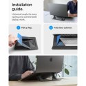 Spigen LD201-S6 Slimfold - Podstawka / stojak pod laptopa / tablet (Space Grey)