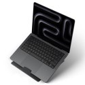 Spigen LD201-S8 Slimfold - Podstawka / stojak pod laptopa / tablet (Space Grey)