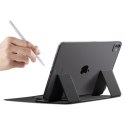 Spigen LD201-S8 Slimfold - Podstawka / stojak pod laptopa / tablet (Space Grey)