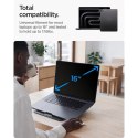 Spigen LD201-S8 Slimfold - Podstawka / stojak pod laptopa / tablet (Space Grey)