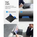 Spigen LD201-S8 Slimfold - Podstawka / stojak pod laptopa / tablet (Space Grey)