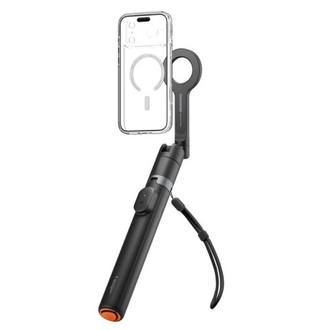 Spigen S582W MagSafe Bluetooth Selfie Stick Tripod - Statyw na smartfon / uchwyt selfie stick (Czarny)