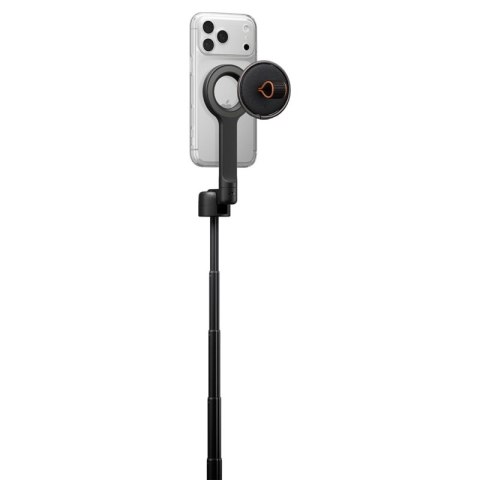 Spigen S582W MagSafe Bluetooth Selfie Stick Tripod - Statyw na smartfon / uchwyt selfie stick (Czarny)
