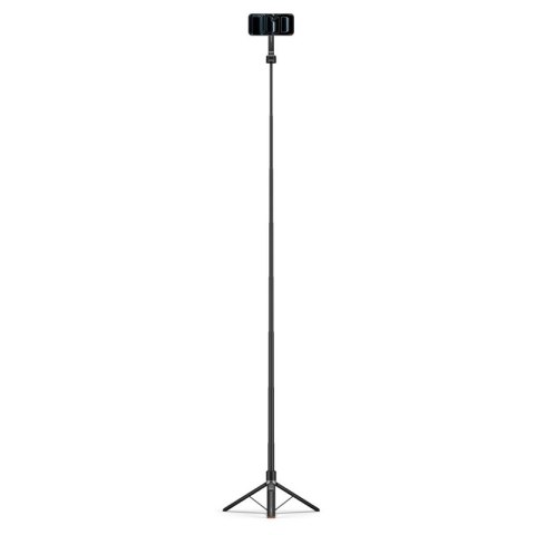 Spigen S582W MagSafe Bluetooth Selfie Stick Tripod - Statyw na smartfon / uchwyt selfie stick (Czarny)