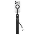 Spigen S582W MagSafe Bluetooth Selfie Stick Tripod - Statyw na smartfon / uchwyt selfie stick (Czarny)