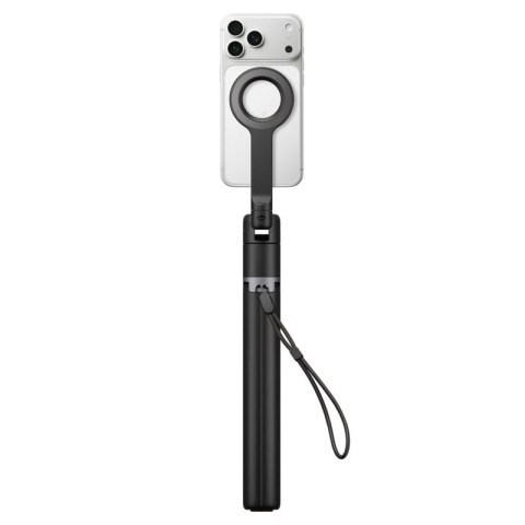 Spigen S582W MagSafe Bluetooth Selfie Stick Tripod - Statyw na smartfon / uchwyt selfie stick (Czarny)