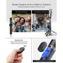 Spigen S582W MagSafe Bluetooth Selfie Stick Tripod - Statyw na smartfon / uchwyt selfie stick (Czarny)
