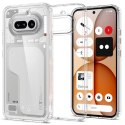 Spigen Ultra Hybrid - Etui do Nothing Phone 4a (Crystal Clear)