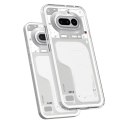 Spigen Ultra Hybrid - Etui do Nothing Phone 4a (Crystal Clear)
