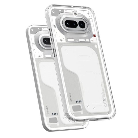 Spigen Ultra Hybrid - Etui do Nothing Phone 4a (Crystal Clear)