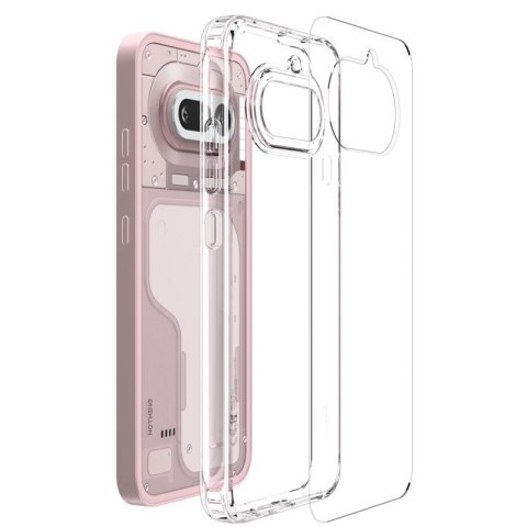Spigen Ultra Hybrid - Etui do Nothing Phone 4a (Crystal Clear)