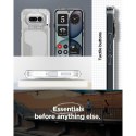 Spigen Ultra Hybrid - Etui do Nothing Phone 4a (Crystal Clear)