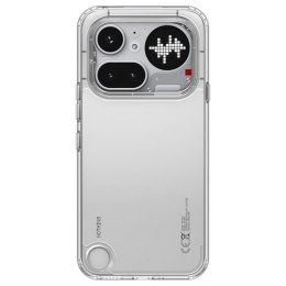 Spigen Ultra Hybrid - Etui do Nothing Phone 4a Pro (Crystal Clear)
