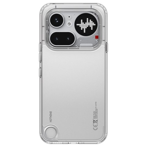 Spigen Ultra Hybrid - Etui do Nothing Phone 4a Pro (Crystal Clear)