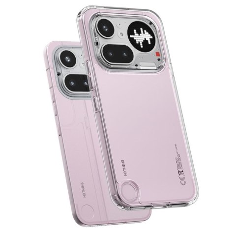 Spigen Ultra Hybrid - Etui do Nothing Phone 4a Pro (Crystal Clear)