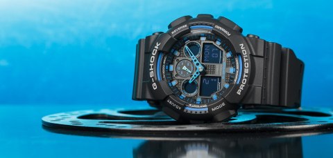 ZEGAREK MĘSKI CASIO G-SHOCK GA-100-1A2ER